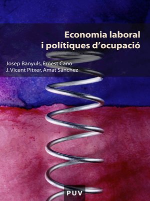 cover image of Economia laboral i polítiques d'ocupació